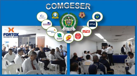 29 Abril 2013 Capacitación al Personal de la Empresa De Seguridad Privada Fortox